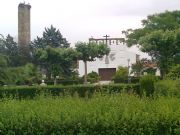 Plaza de la Iglesia. Gargaligas, Badajoz